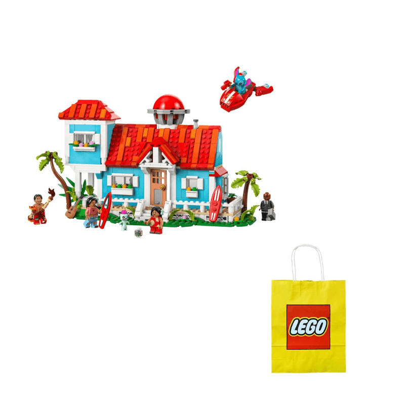 Конструктор LEGO Lilo and Stitch's Beach House (43268) - Boxette Shop